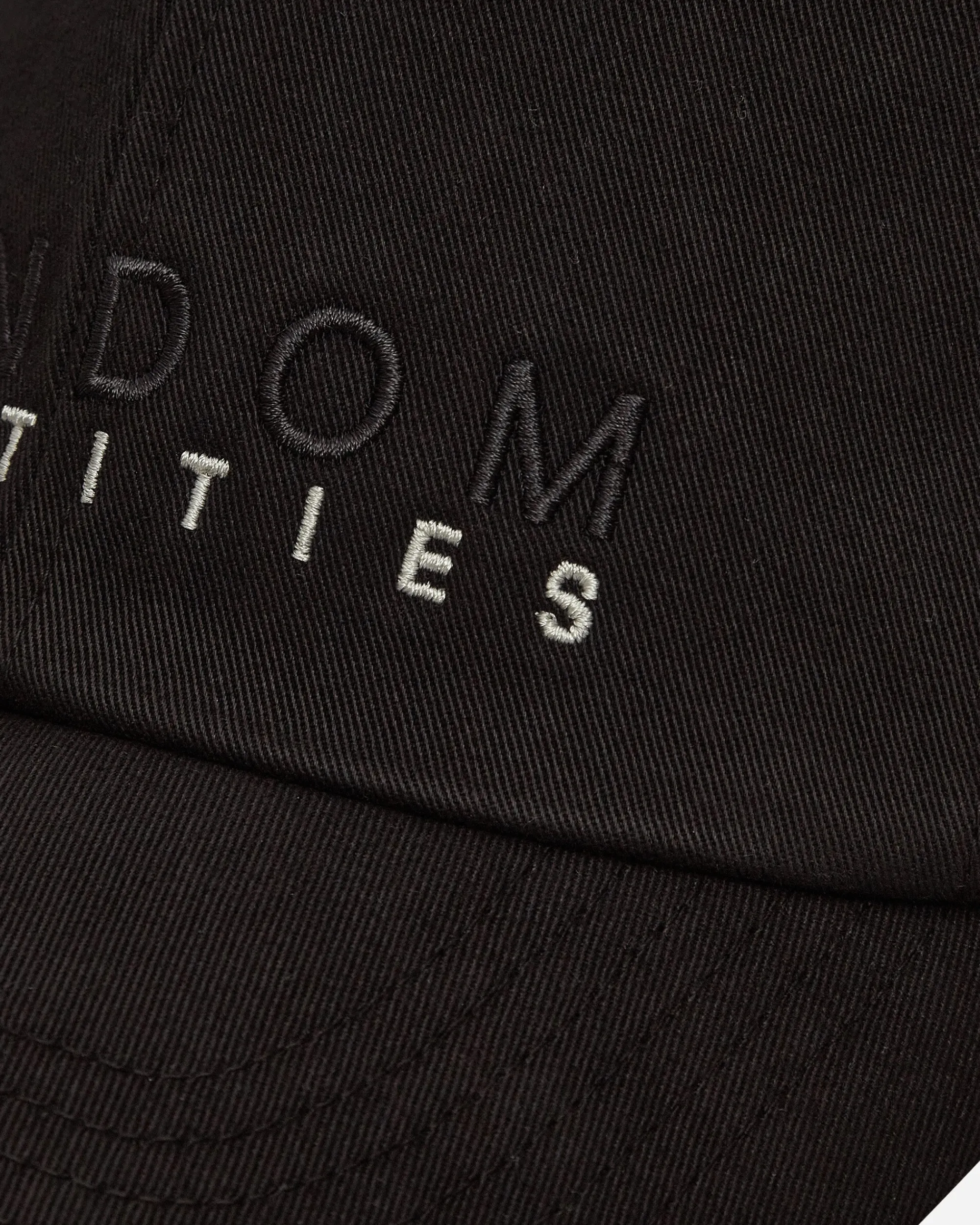 Random Identities Hats|Hats^Sponsored Baseball Cap Black