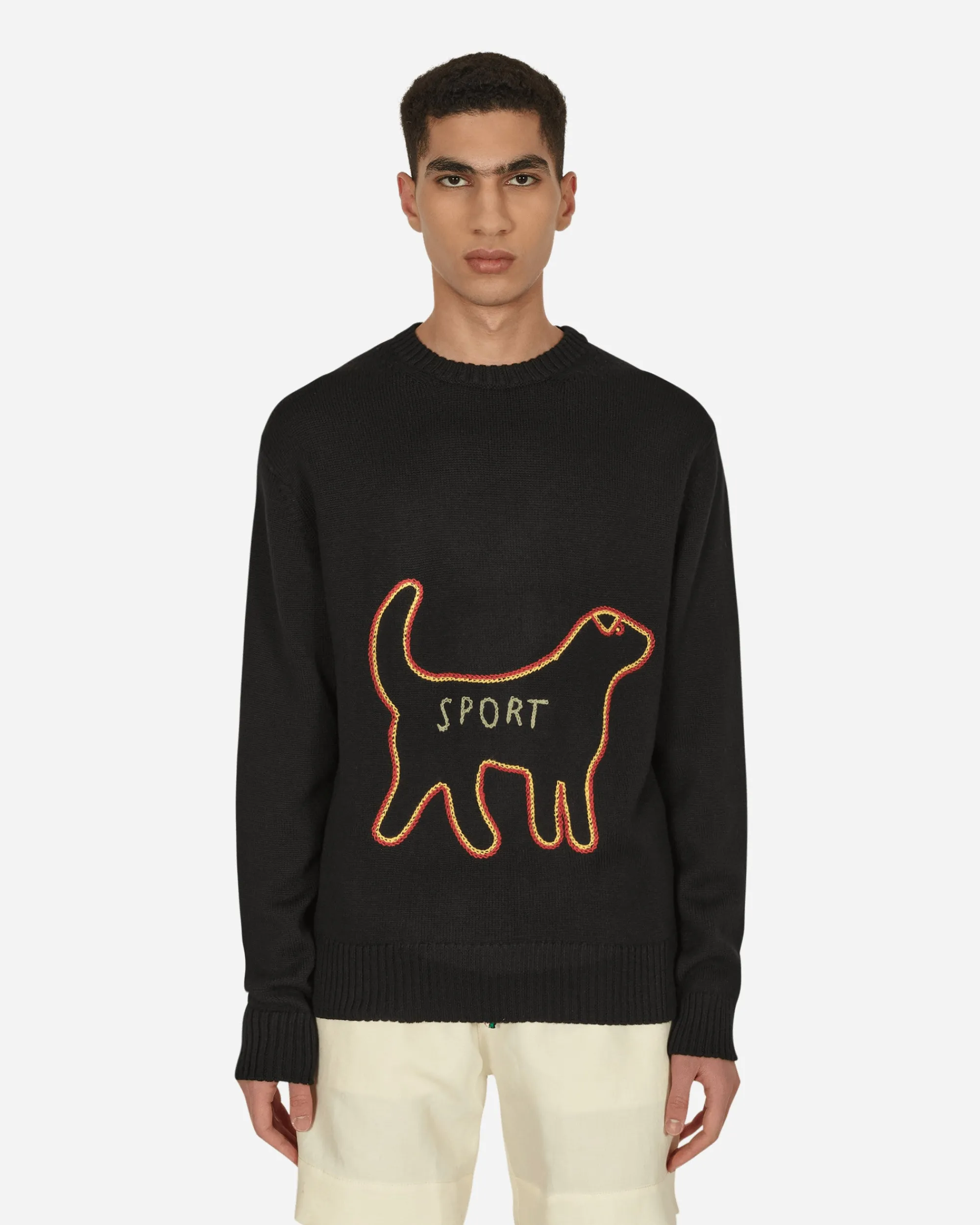 Bode Knitwear^Sport Crewneck Sweater Multicolor