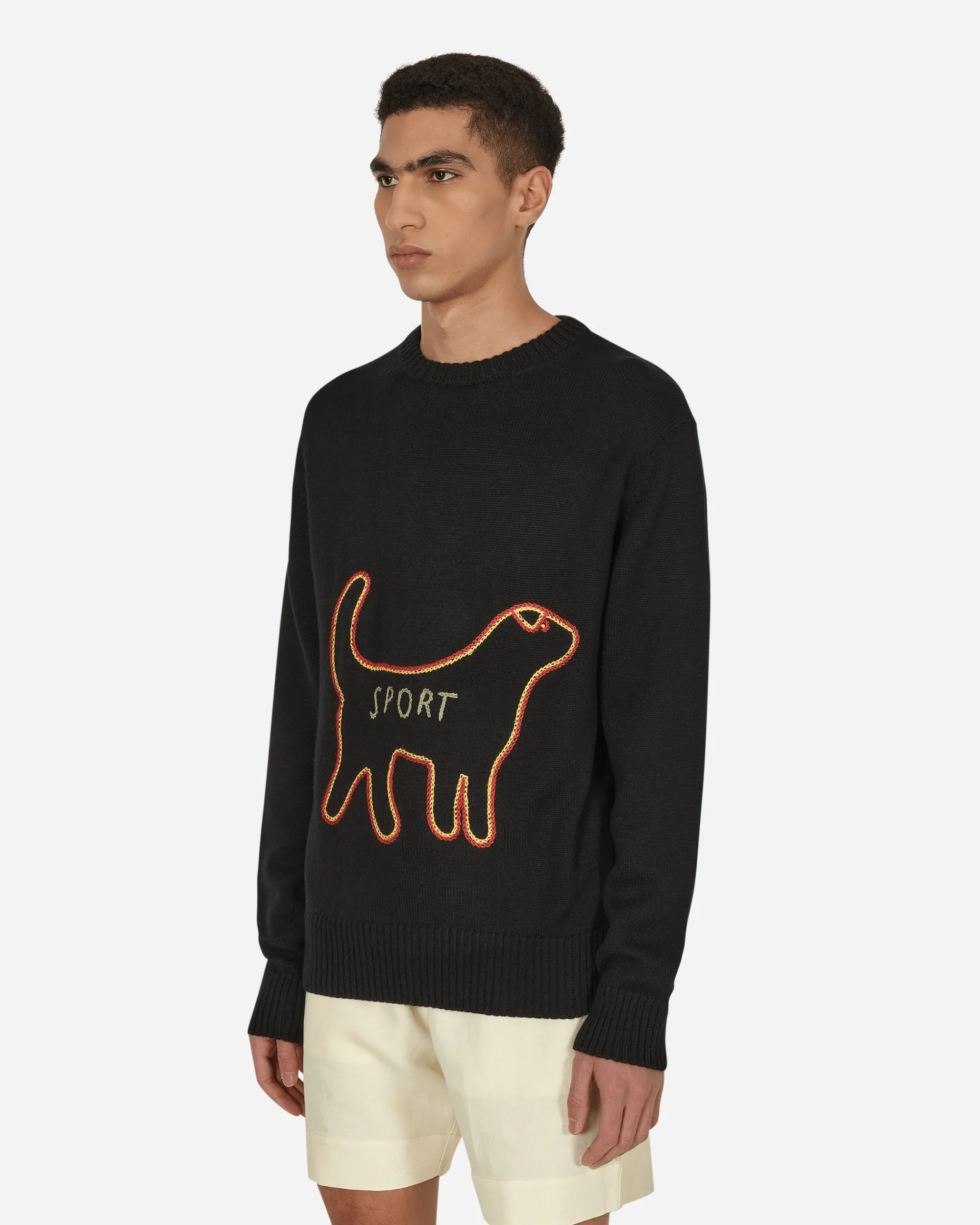 Bode Knitwear^Sport Crewneck Sweater Multicolor