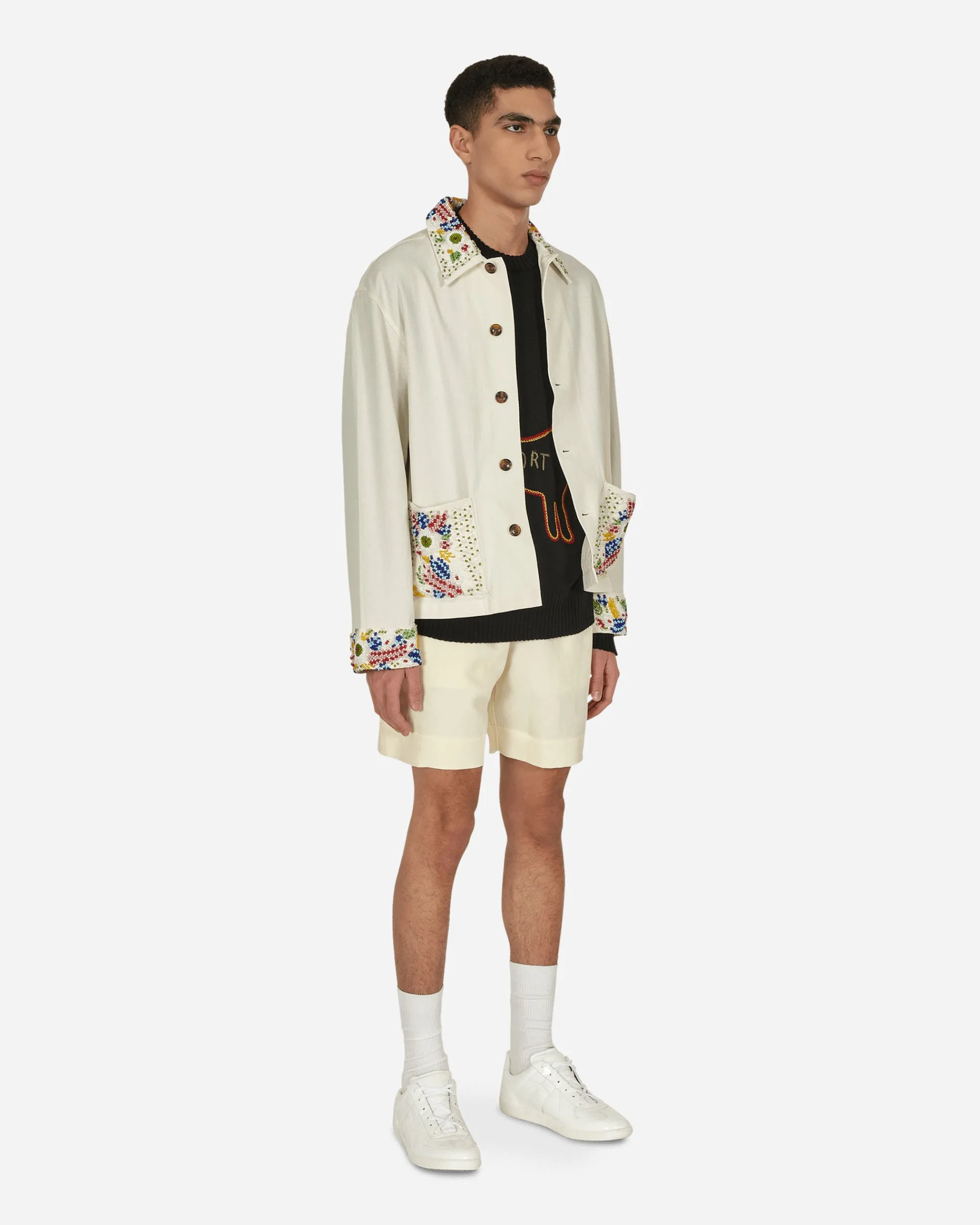 Bode Knitwear^Sport Crewneck Sweater Multicolor