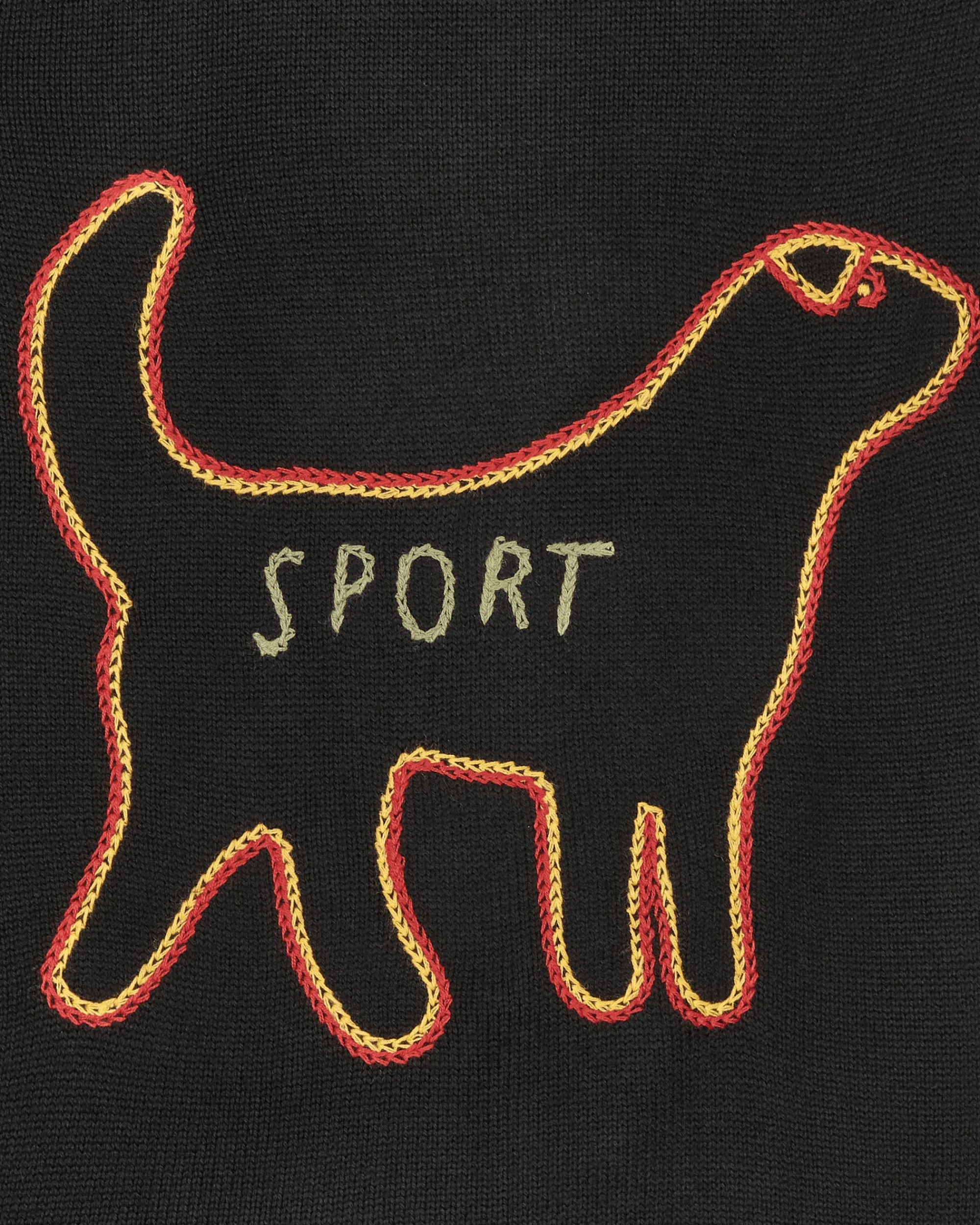 Bode Knitwear^Sport Crewneck Sweater Multicolor