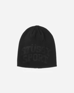 Stüssy Hats|Hats^Sport Skullcap Black