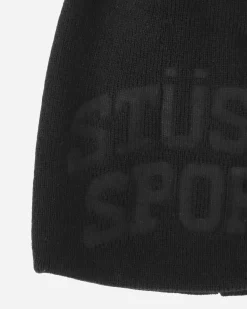 Stüssy Hats|Hats^Sport Skullcap Black