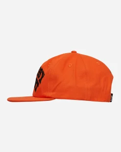 Stüssy Hats|Hats^Sport Snapback Cap Orange