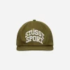 Stüssy Hats|Hats^Sport Snapback Cap Seaweed