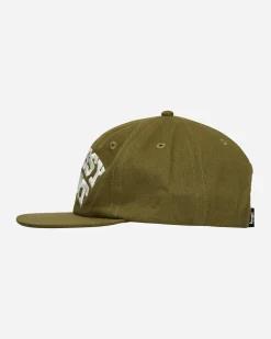 Stüssy Hats|Hats^Sport Snapback Cap Seaweed