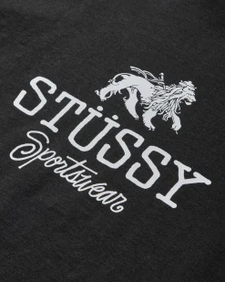 Stüssy T-Shirts^Sportswear T-Shirt Black
