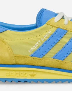 adidas Sneakers·Low|Sneakers^Sporty & Rich SL72 Sneakers Light Yellow / Real Blue