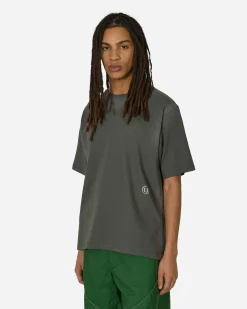Unaffected T-Shirts^Sprayed Graphic T-Shirt Charcoal