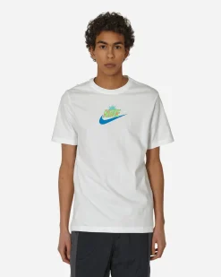 Nike T-Shirts^Spring Break Sun T-Shirt White