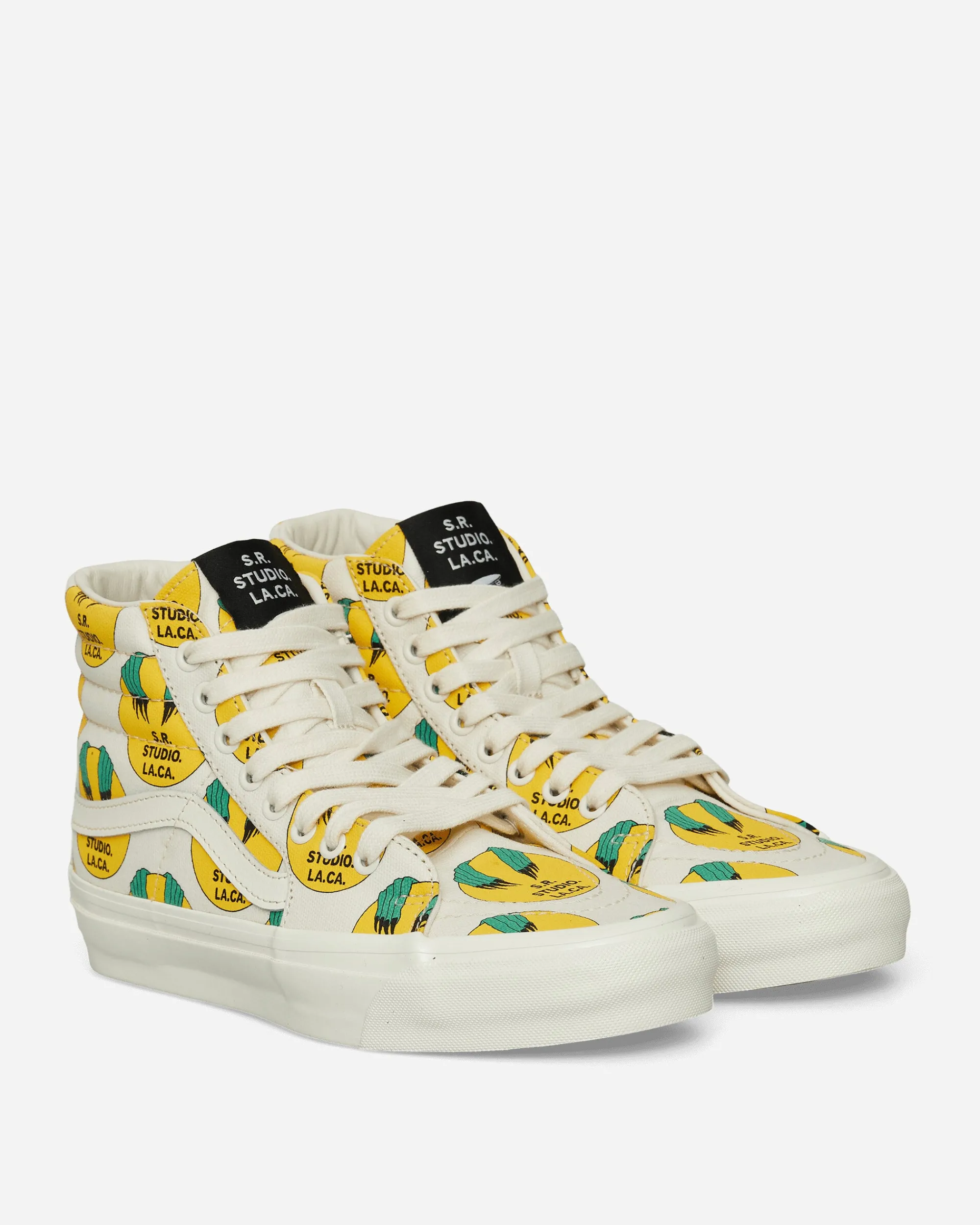 Vans Sneakers·Mid|Sneakers^S.R. STUDIO LA.CA. Sk8-Hi Reissue 38 Vibram Sneakers Marshmallow