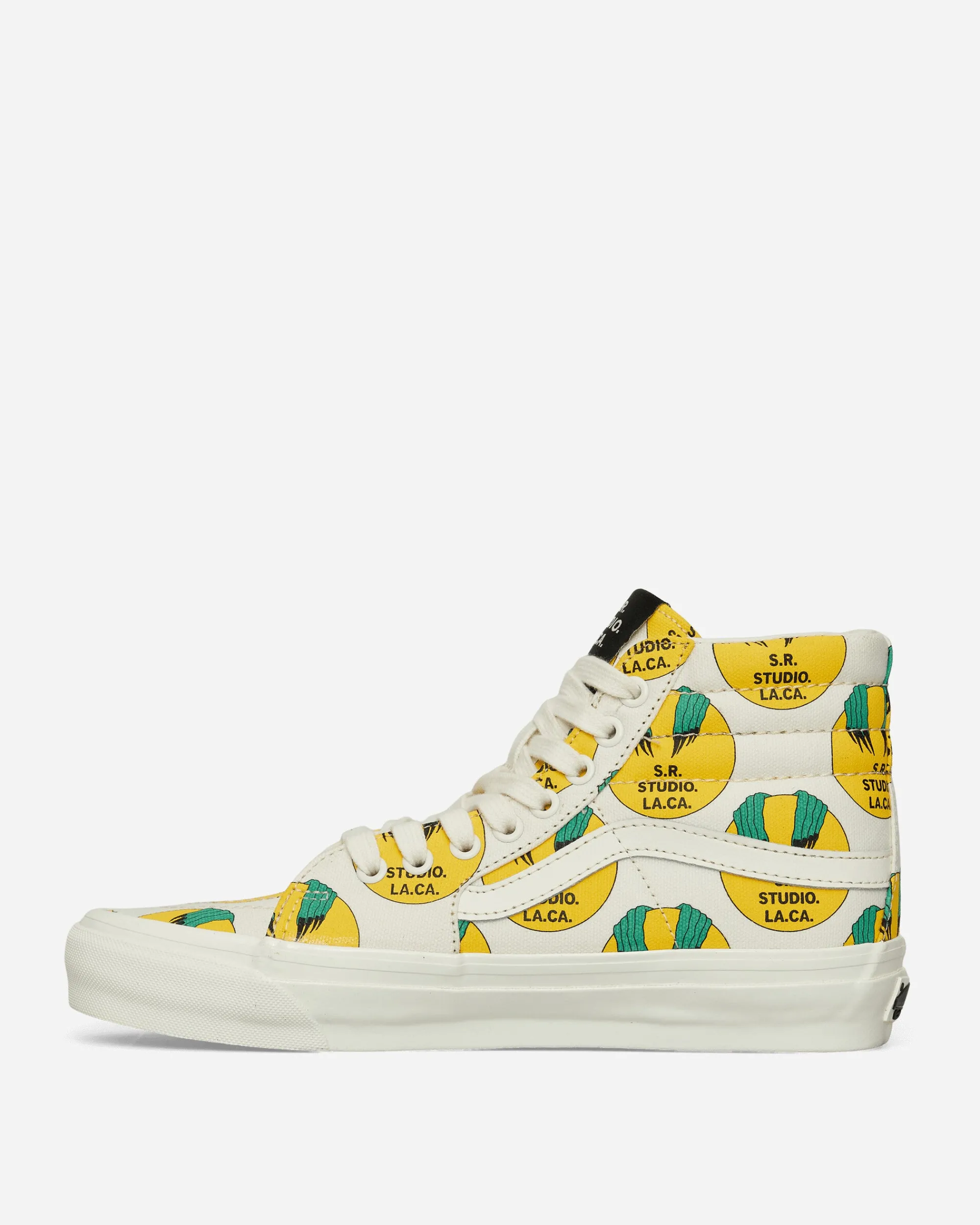 Vans Sneakers·Mid|Sneakers^S.R. STUDIO LA.CA. Sk8-Hi Reissue 38 Vibram Sneakers Marshmallow