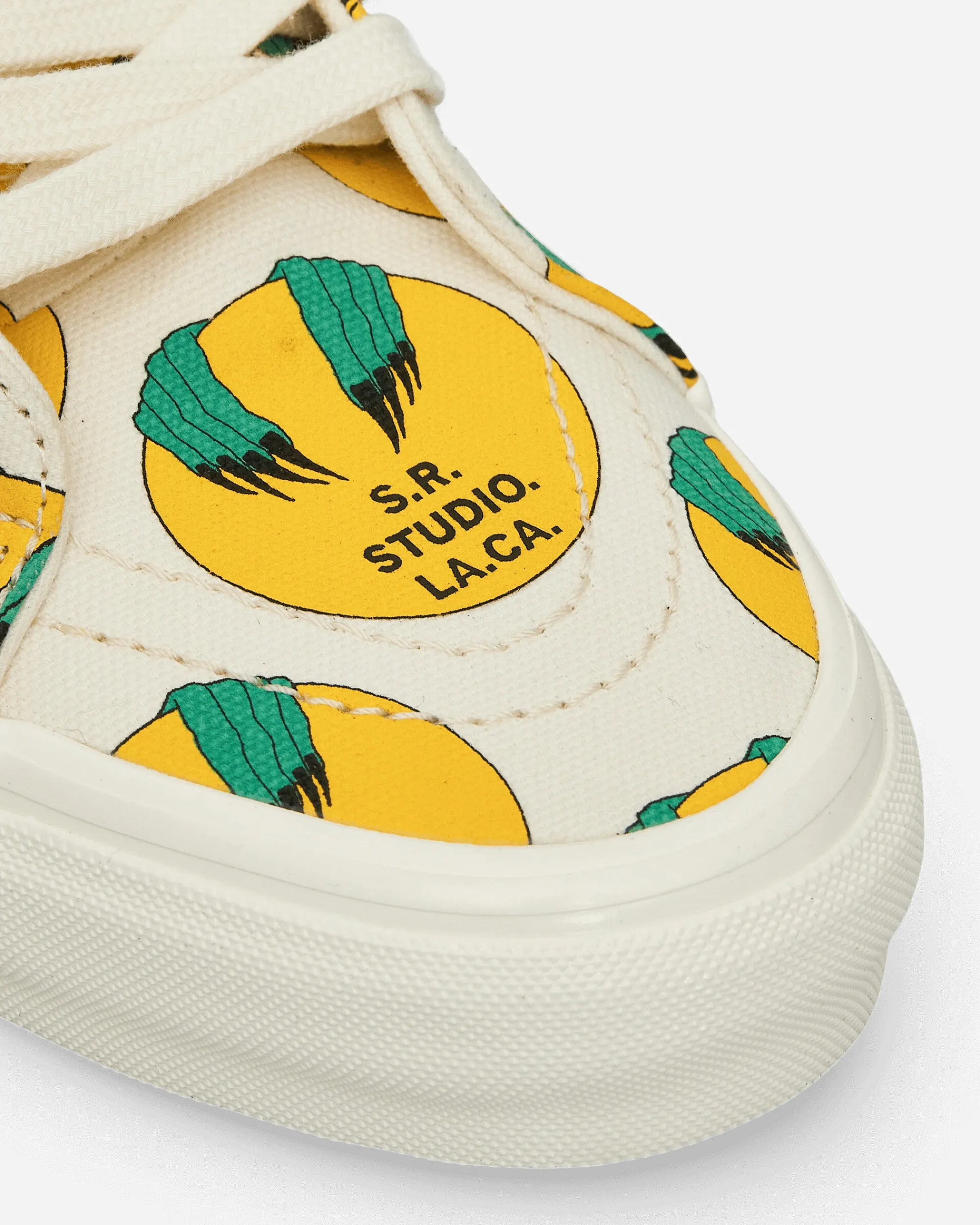 Vans Sneakers·Mid|Sneakers^S.R. STUDIO LA.CA. Sk8-Hi Reissue 38 Vibram Sneakers Marshmallow