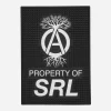Neighborhood Home^SRL Rubber Mat-M Black
