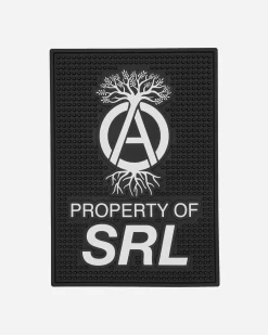Neighborhood Home^SRL Rubber Mat-M Black