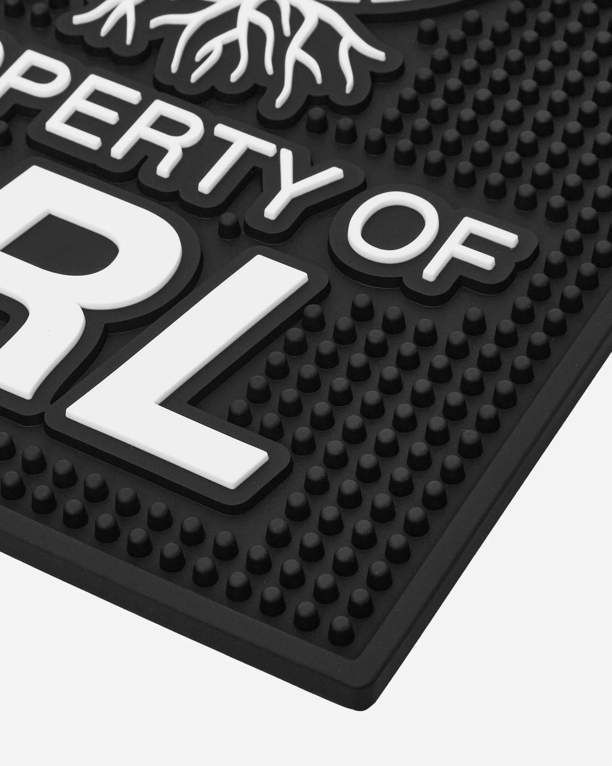 Neighborhood Home^SRL Rubber Mat-M Black