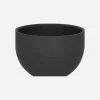 Neighborhood Home^SRL x Tsukamoto Bowltype Plant Pot-S Black
