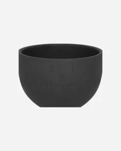 Neighborhood Home^SRL x Tsukamoto Bowltype Plant Pot-S Black
