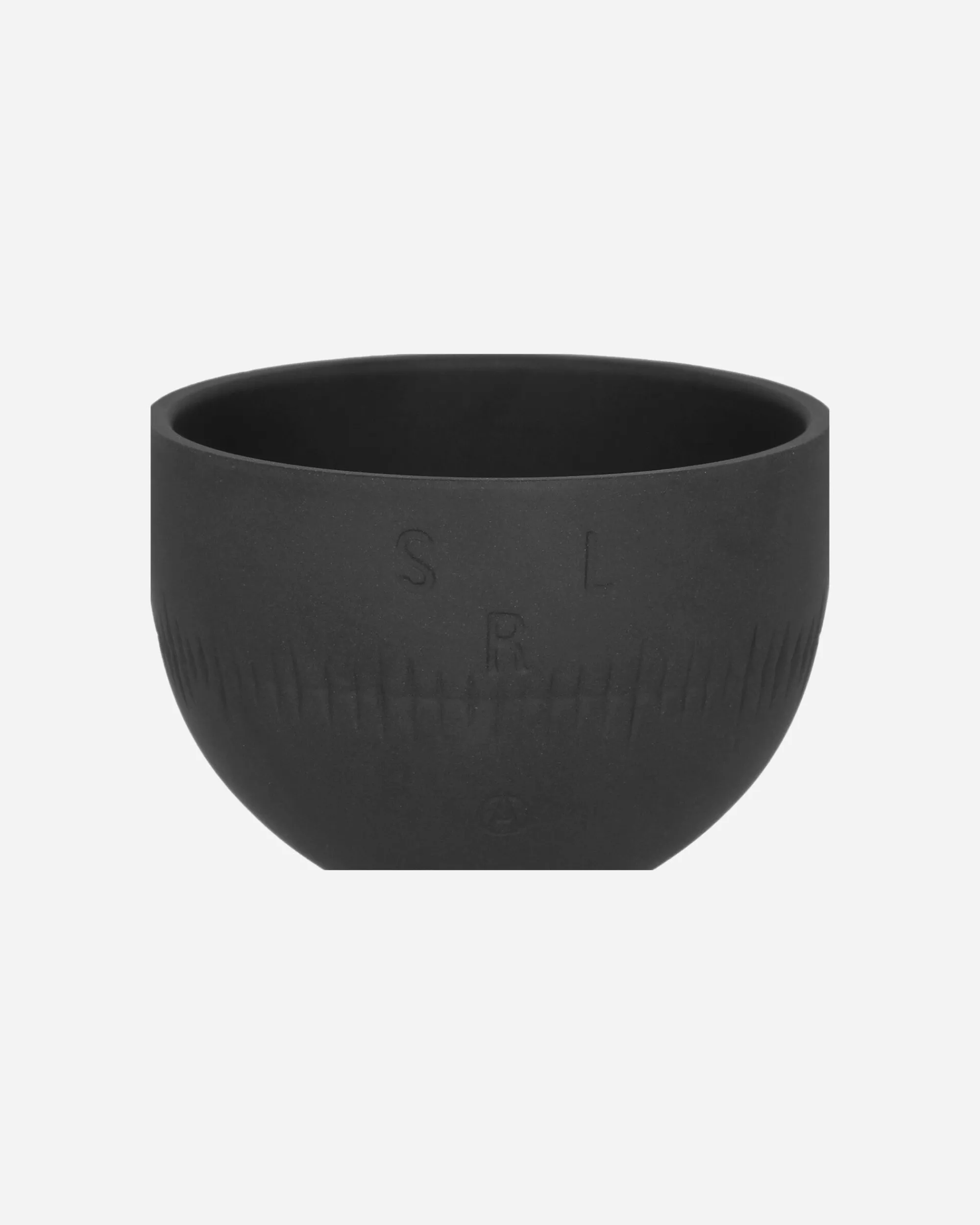 Neighborhood Home^SRL x Tsukamoto Bowltype Plant Pot-S Black
