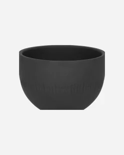 Neighborhood Home^SRL x Tsukamoto Bowltype Plant Pot-S Black