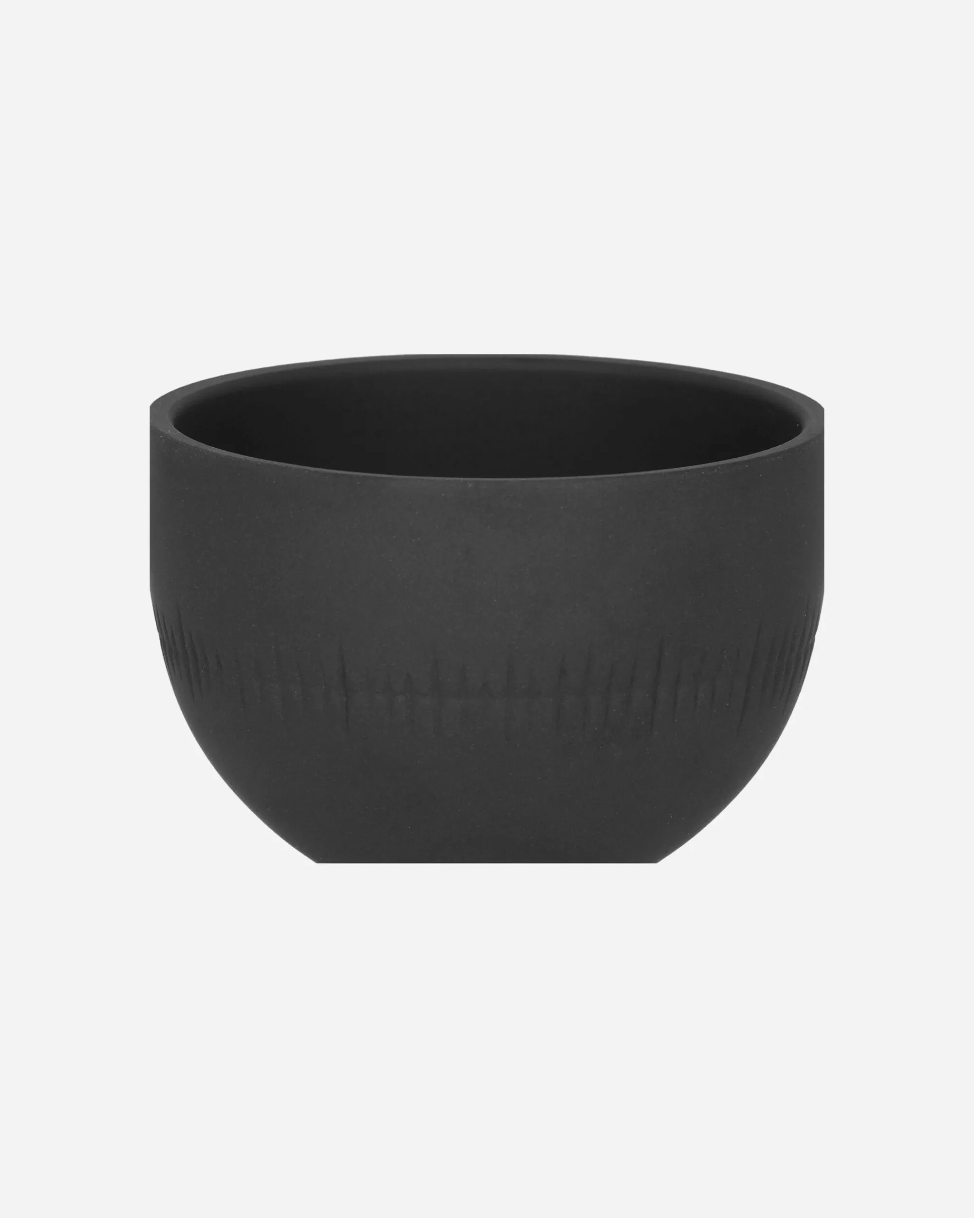Neighborhood Home^SRL x Tsukamoto Bowltype Plant Pot-S Black