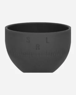 Neighborhood Home^SRL x Tsukamoto Bowltype Plant Pot-L Black