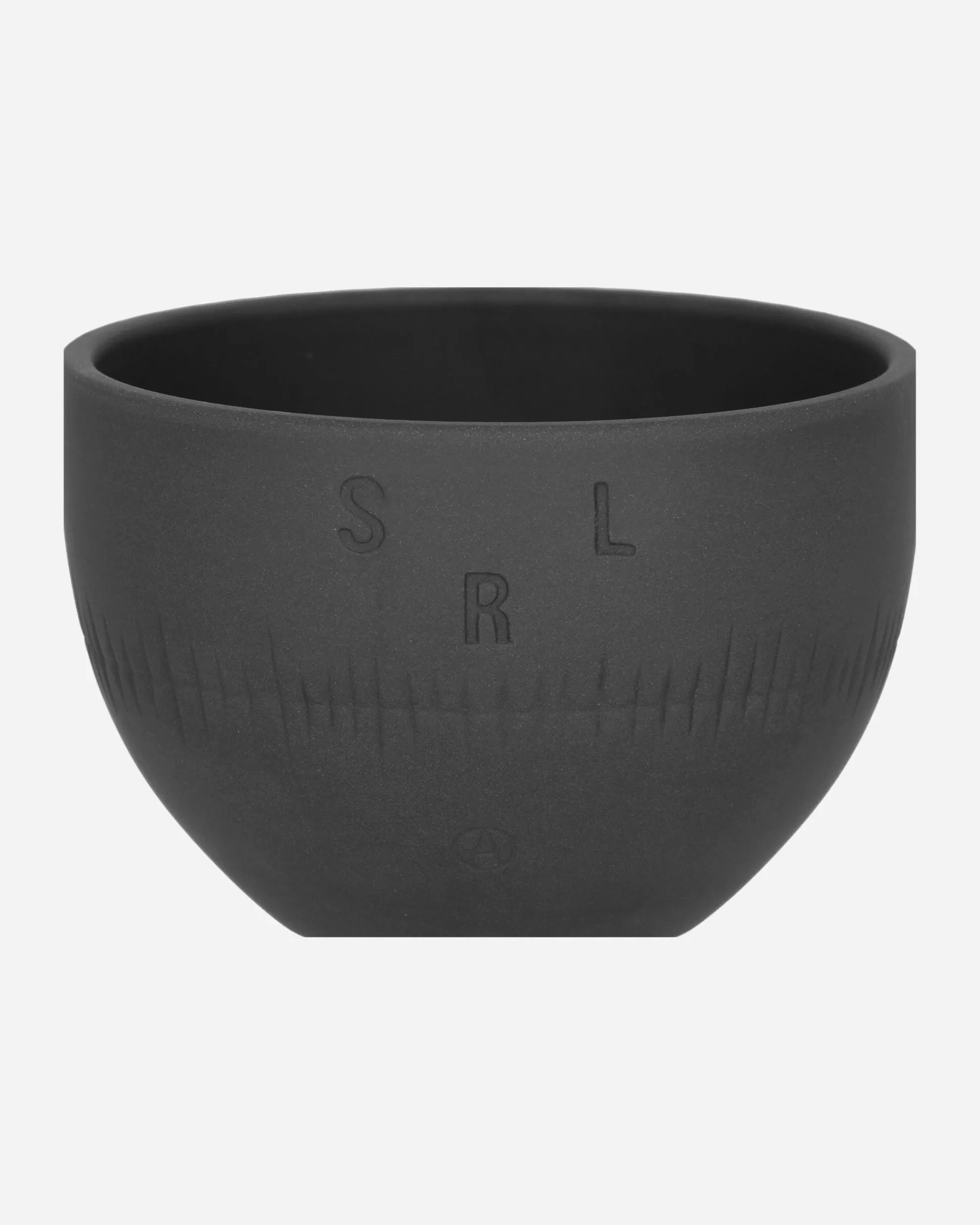 Neighborhood Home^SRL x Tsukamoto Bowltype Plant Pot-L Black