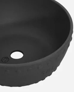 Neighborhood Home^SRL x Tsukamoto Spots Roundtype Pot-L Black
