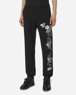 Stray Rats Pants^SRMY-V Sweatpants Black