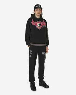Stray Rats Pants^SRMY-V Sweatpants Black
