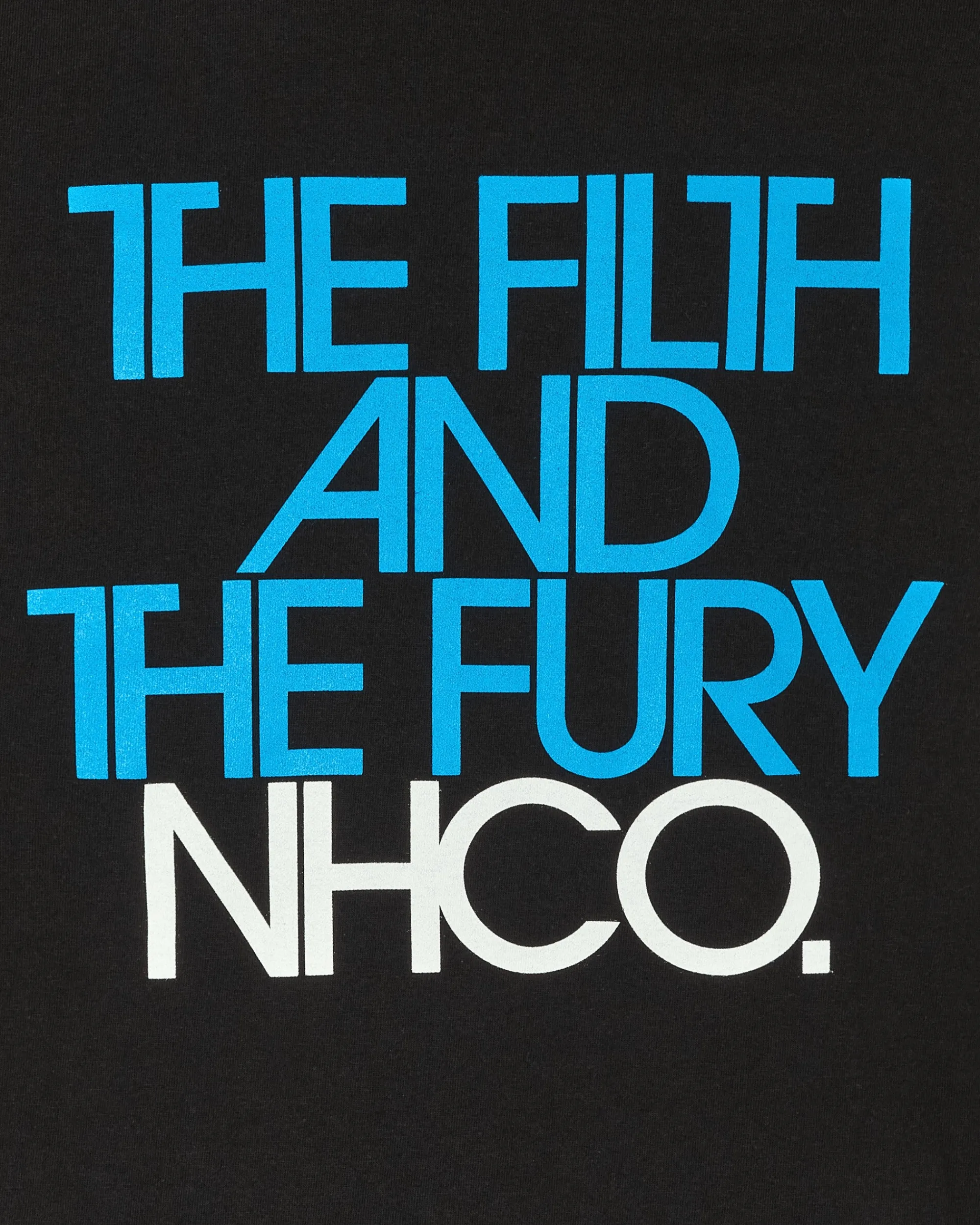 Neighborhood T-Shirts^SS-17 T-Shirt Black