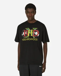 Neighborhood T-Shirts^SS-22 T-Shirt Black