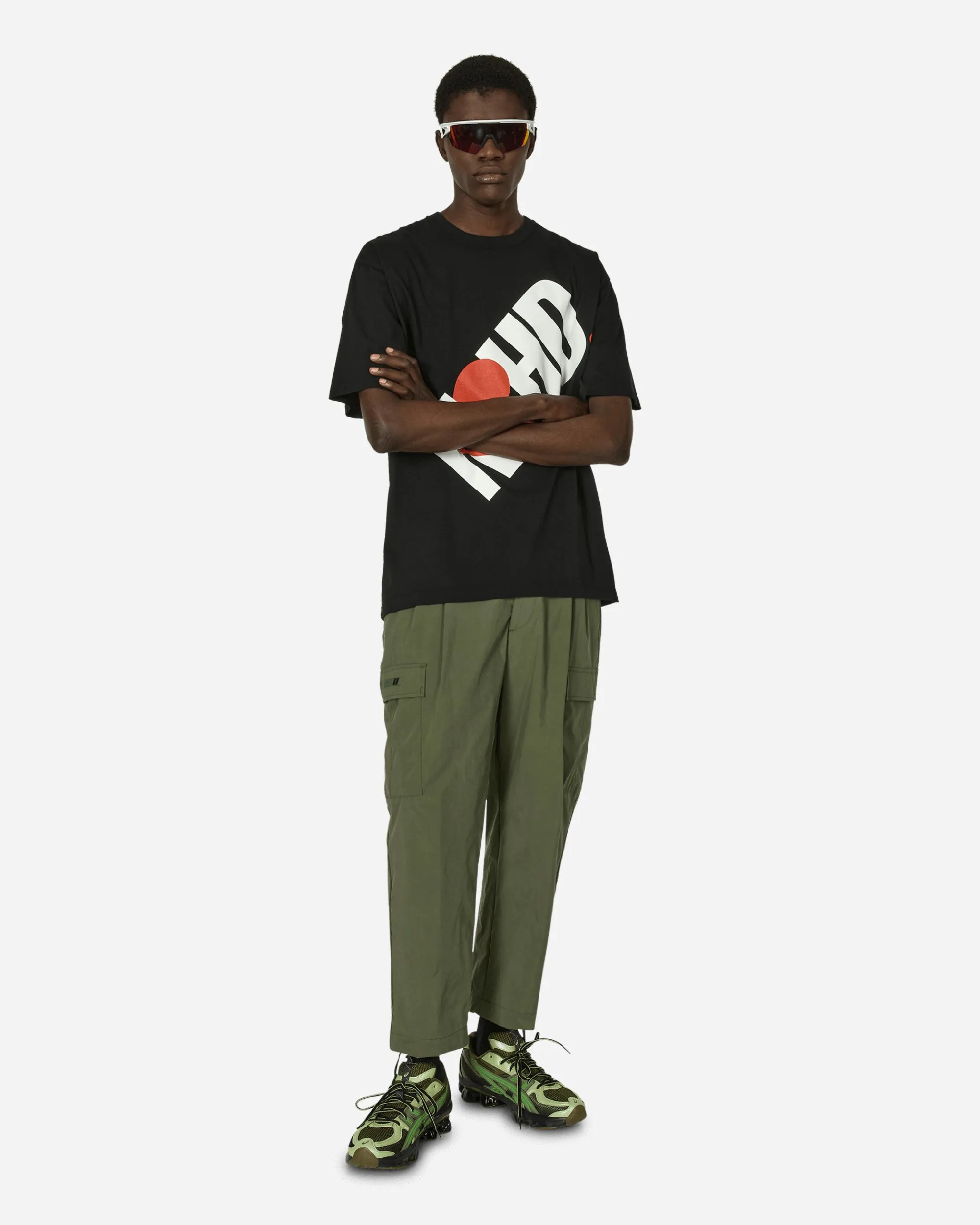 Neighborhood T-Shirts^SS-29 T-Shirt Black