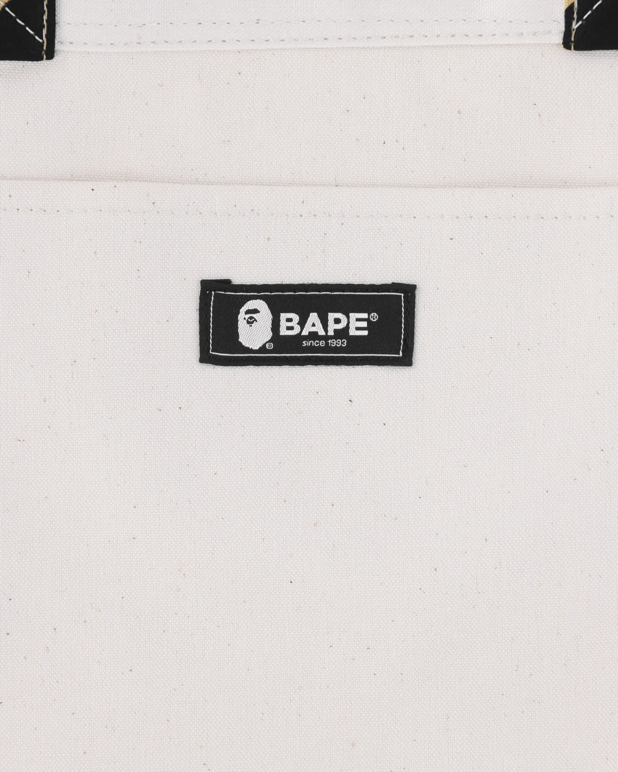 A Bathing Ape Bags·Tote|Bags·Tote^1st Camo Ape Head Tote Bag Ivory