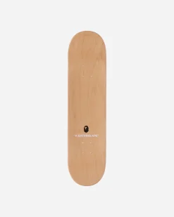 A Bathing Ape Skateboarding^1st Camo Skateboard Green