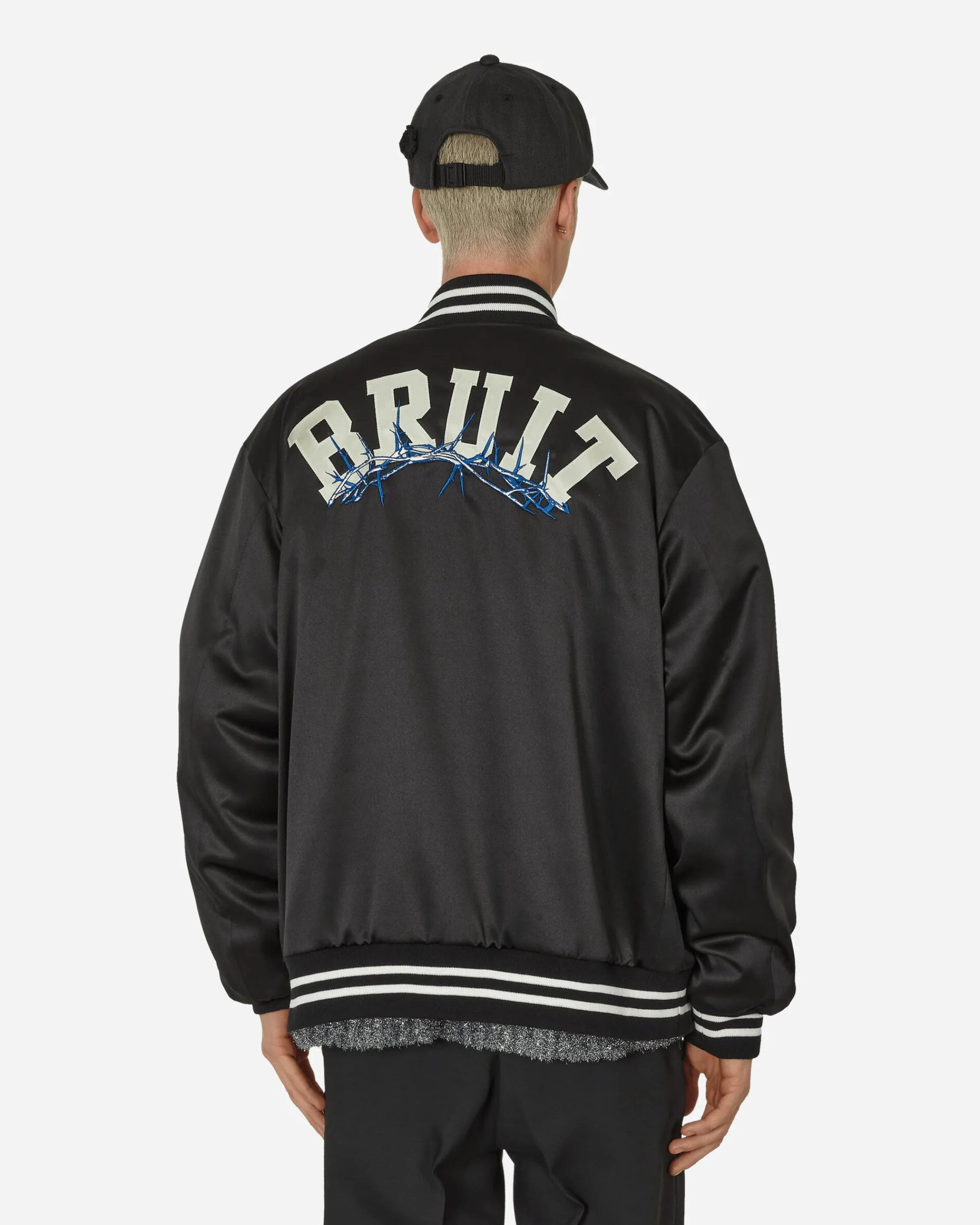 Undercover Coats And Jackets^Stadium Jacket Black