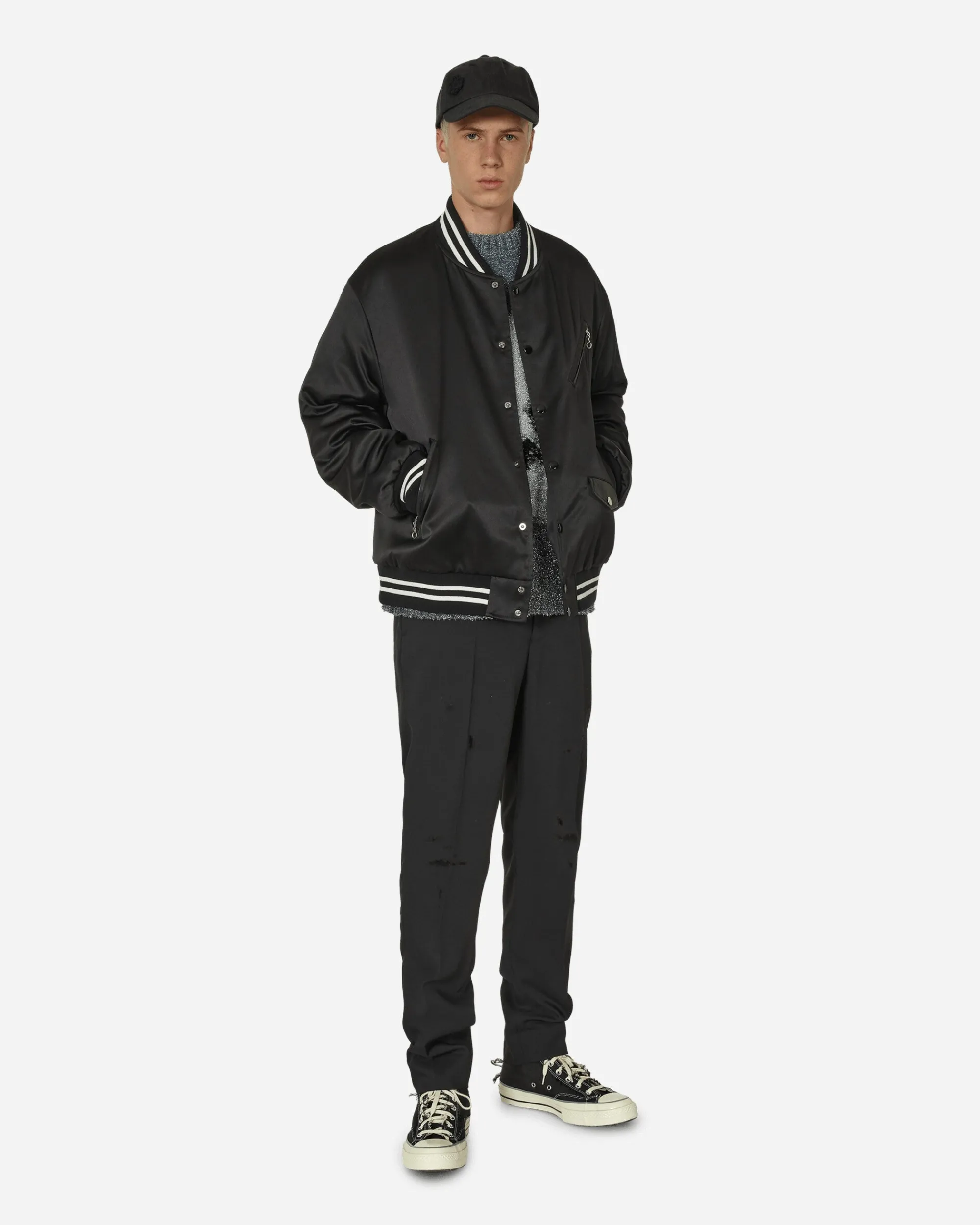 Undercover Coats And Jackets^Stadium Jacket Black