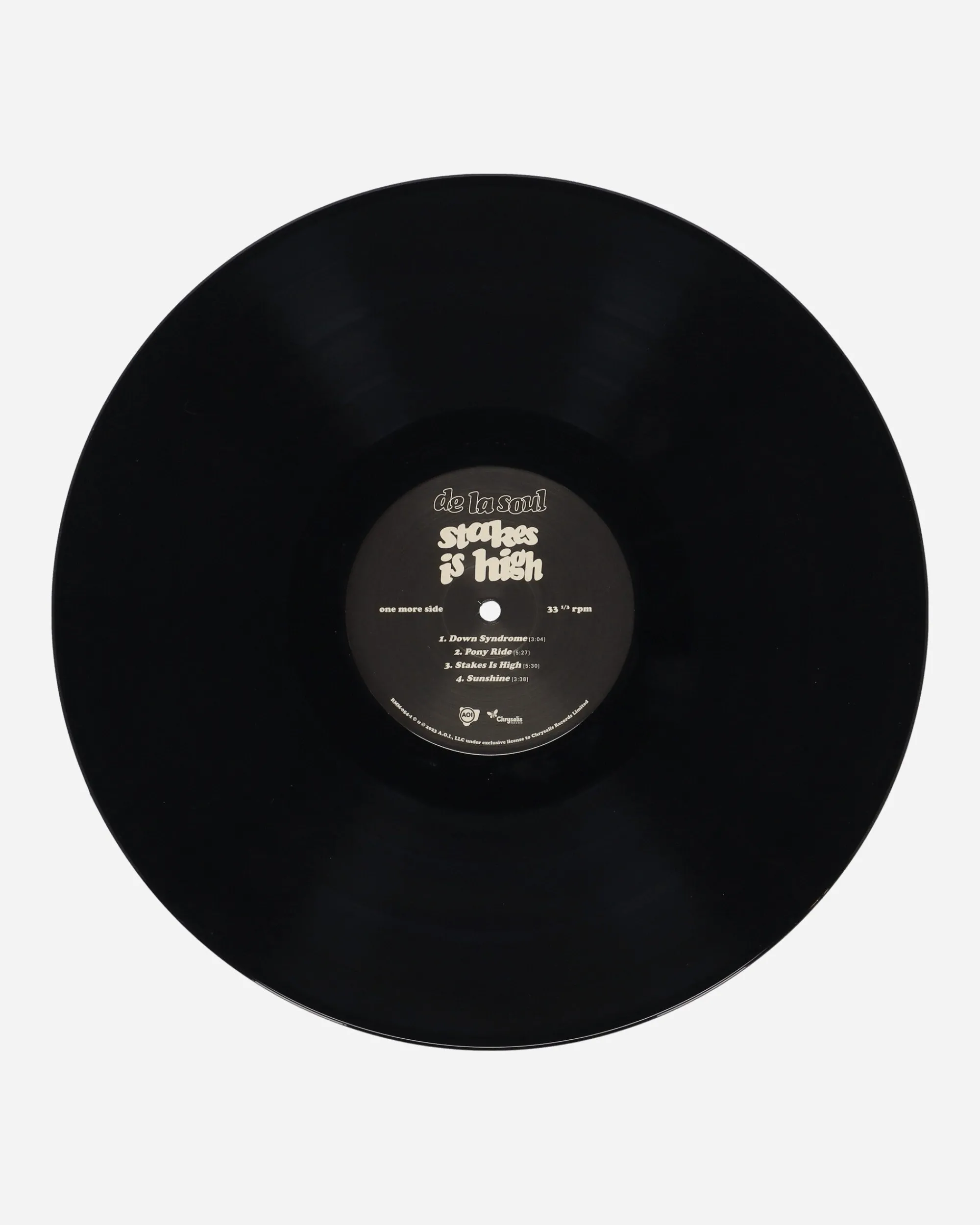 Public Possession Music^Stakes Is High Vinyl
