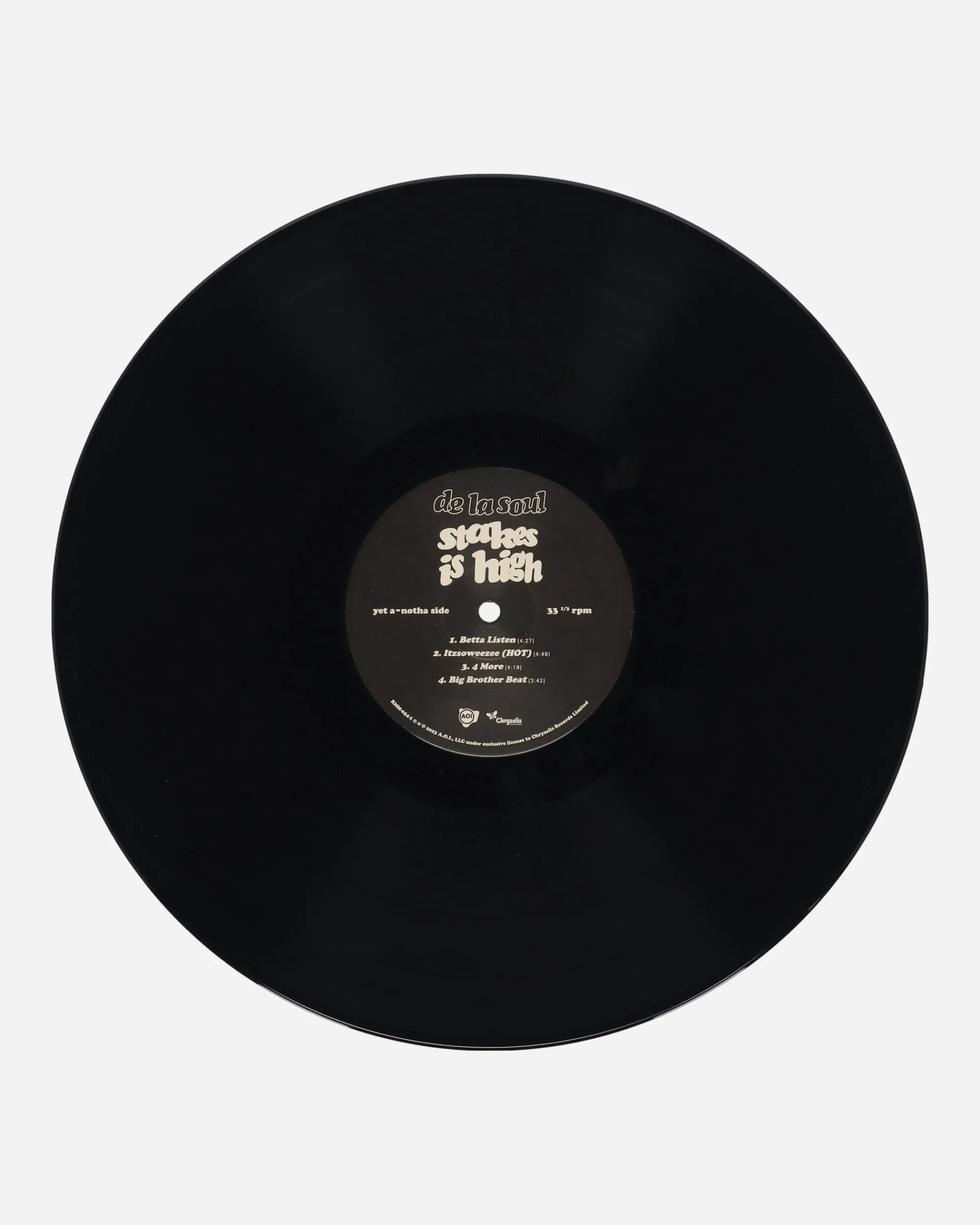 Public Possession Music^Stakes Is High Vinyl