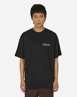 Carhartt WIP T-Shirts^Stamp T-Shirt Black