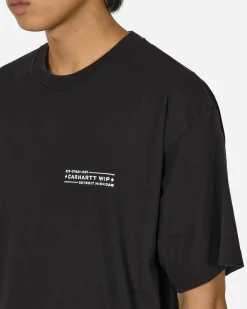 Carhartt WIP T-Shirts^Stamp T-Shirt Black
