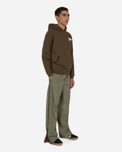 AFFXWRKS Sweatshirts^Standardised Hooded Sweatshirt Brown