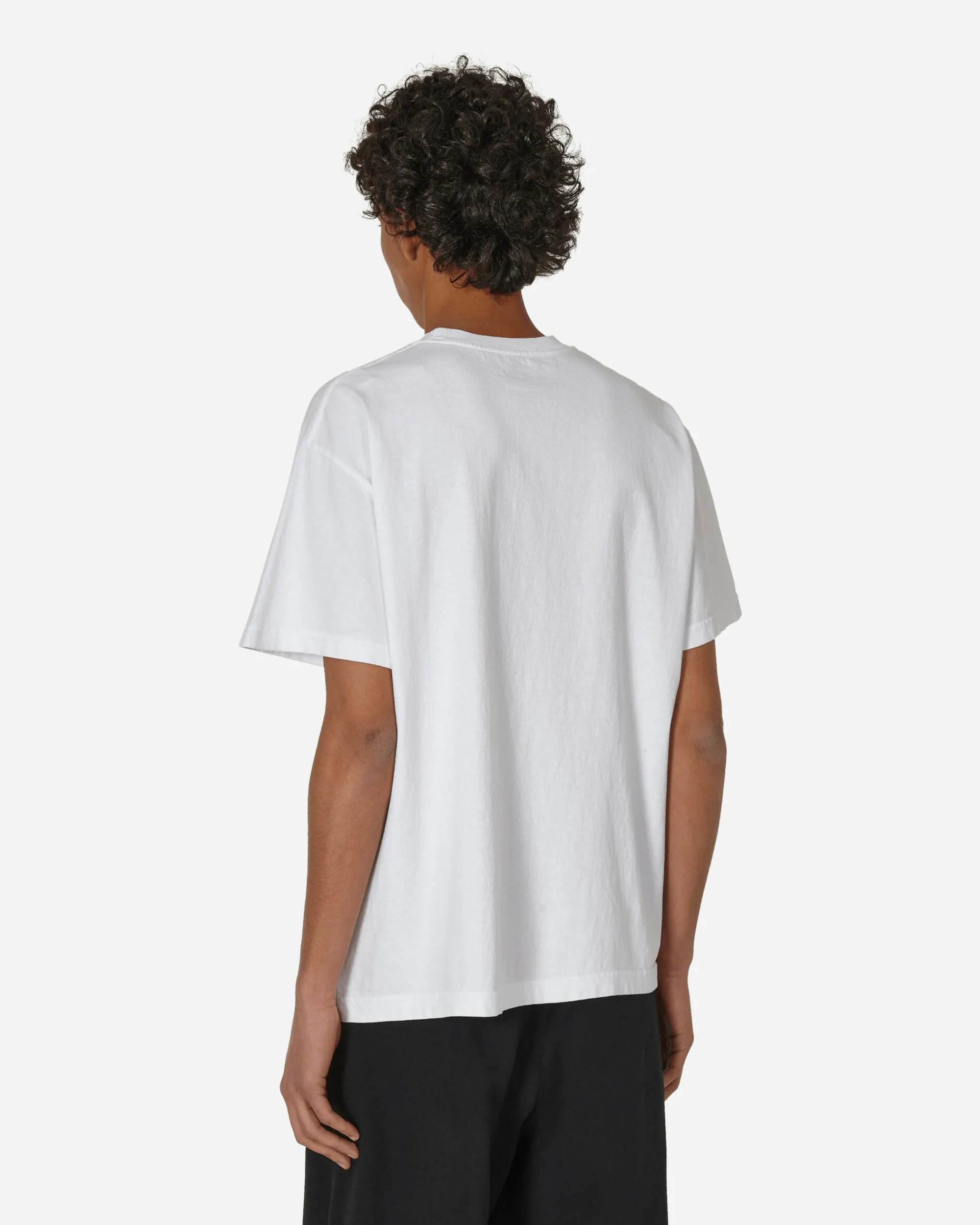 Awake NY T-Shirts^Star Logo T-Shirt Whtie