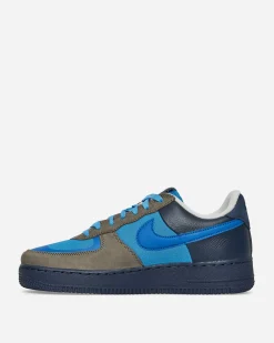 Nike Sneakers·Low|Sneakers^Stash Air Force 1 Low Sneakers Soft Grey / Harbor Blue