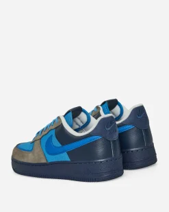 Nike Sneakers·Low|Sneakers^Stash Air Force 1 Low Sneakers Soft Grey / Harbor Blue