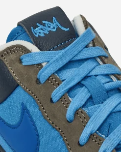 Nike Sneakers·Low|Sneakers^Stash Air Force 1 Low Sneakers Soft Grey / Harbor Blue