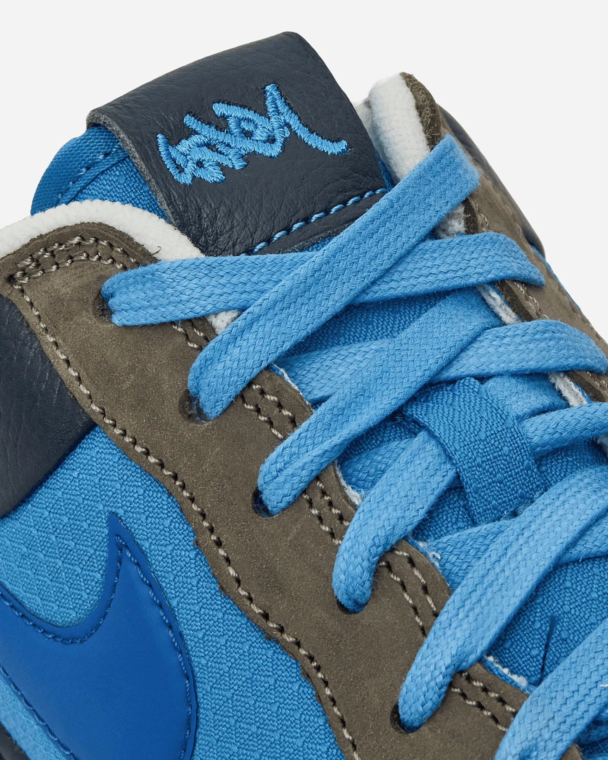 Nike Sneakers·Low|Sneakers^Stash Air Force 1 Low Sneakers Soft Grey / Harbor Blue