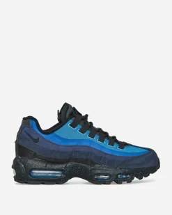 Nike Sneakers·Low|Drops^Stash Air Max 95 Sneakers Black / Harbour Blue