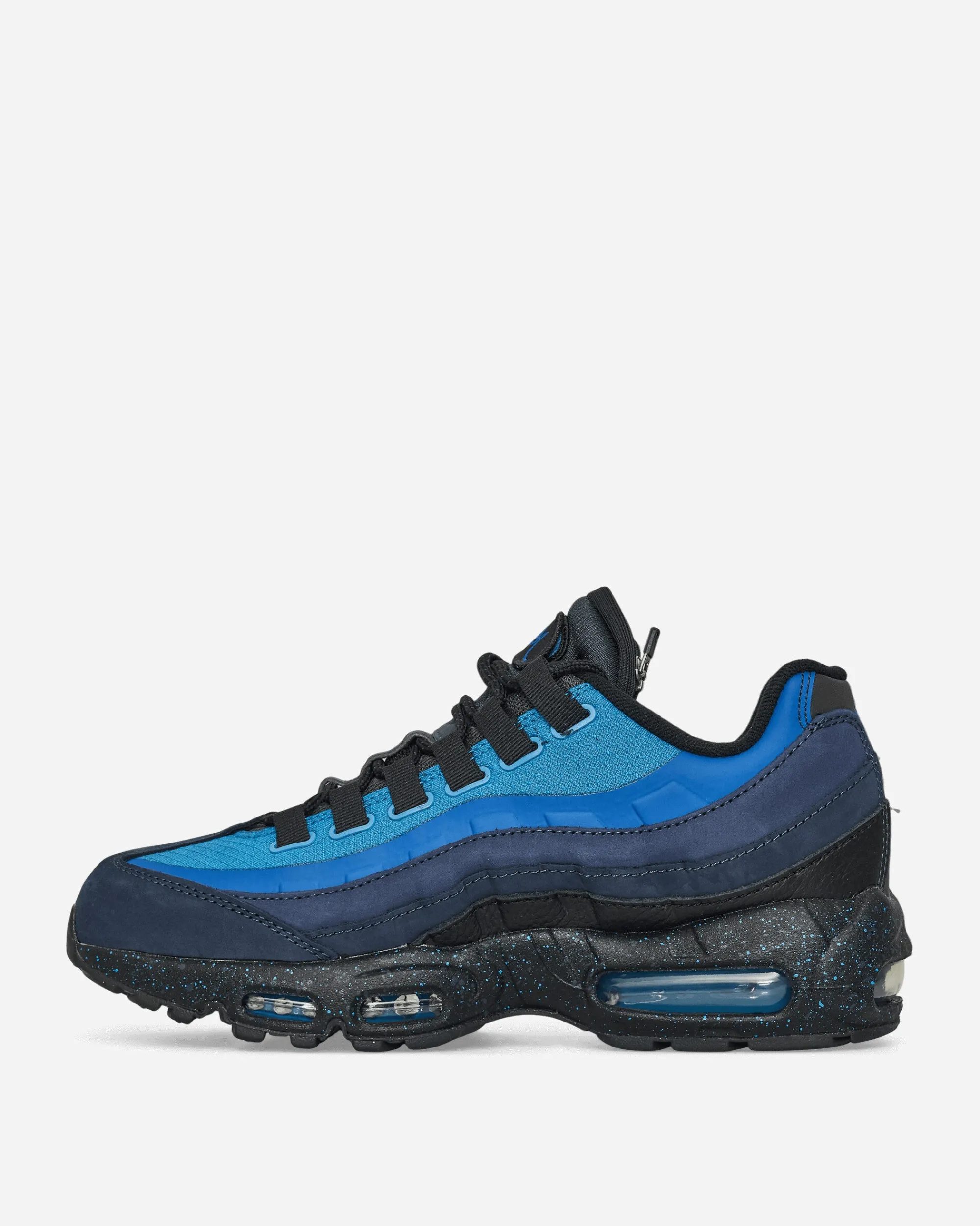 Nike Sneakers·Low|Drops^Stash Air Max 95 Sneakers Black / Harbour Blue
