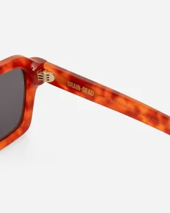 Brain Dead Eyewear|Eyewear^Staunton Sunglasses Honey Tortoise